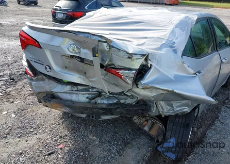 2017 Toyota Corolla Se Special Edition from USA, damaged, VIN 5YFBURHE3HP613409